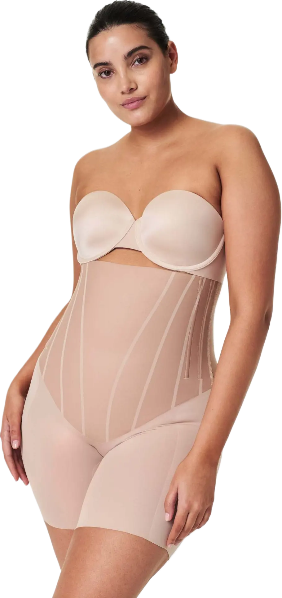 SPANXsupersculpt™ TotalContour High-Waisted Mid-Thigh Short
