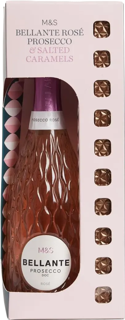 Bellante Rosé Prosecco & Salted Caramels