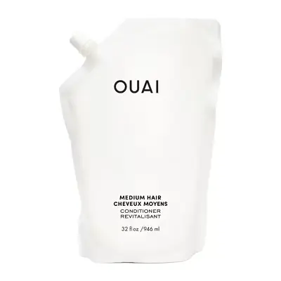 OUAI Medium Hair Conditioner Refill 946ml 