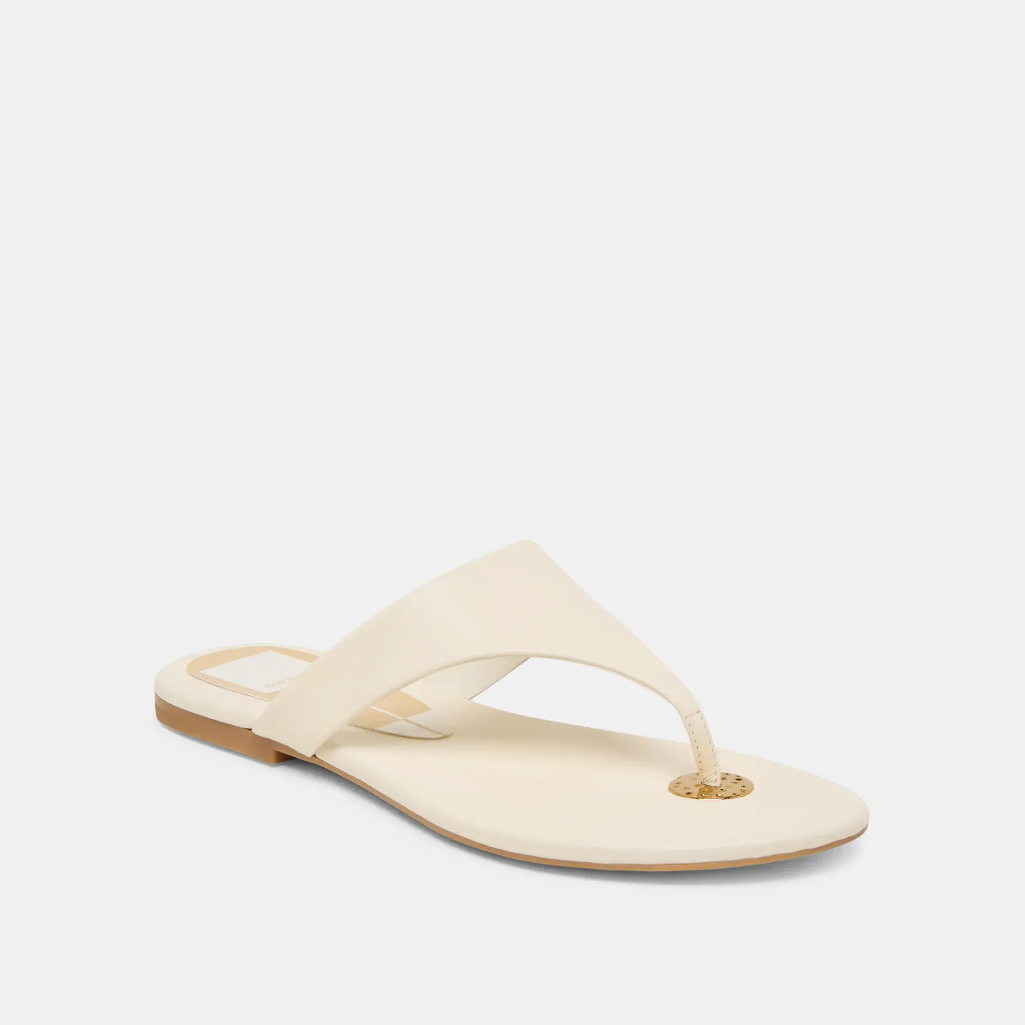 Kittle Sandals Off White Leather