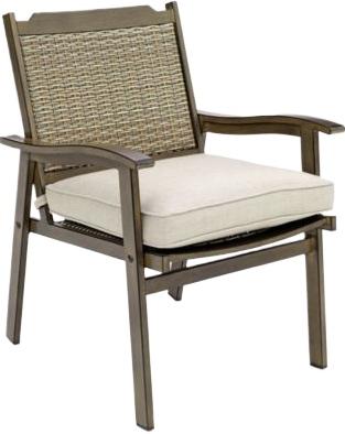 Closeout! Set of 4 Kathan Outdoor Dining Chairs, Created for Macy's
