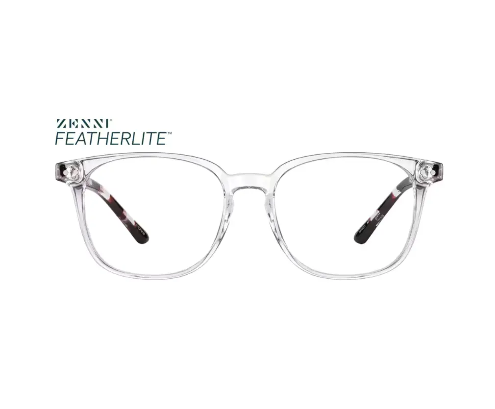 Clear Square Glasses #127923