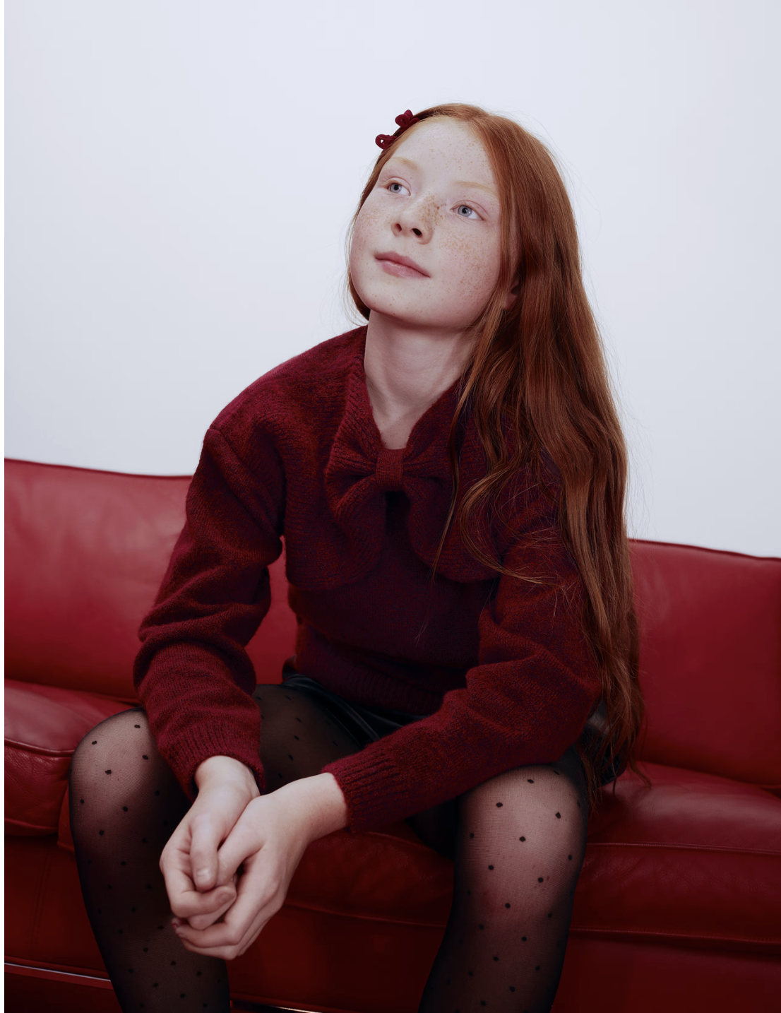 Bow Jumper (2-16 Yrs)