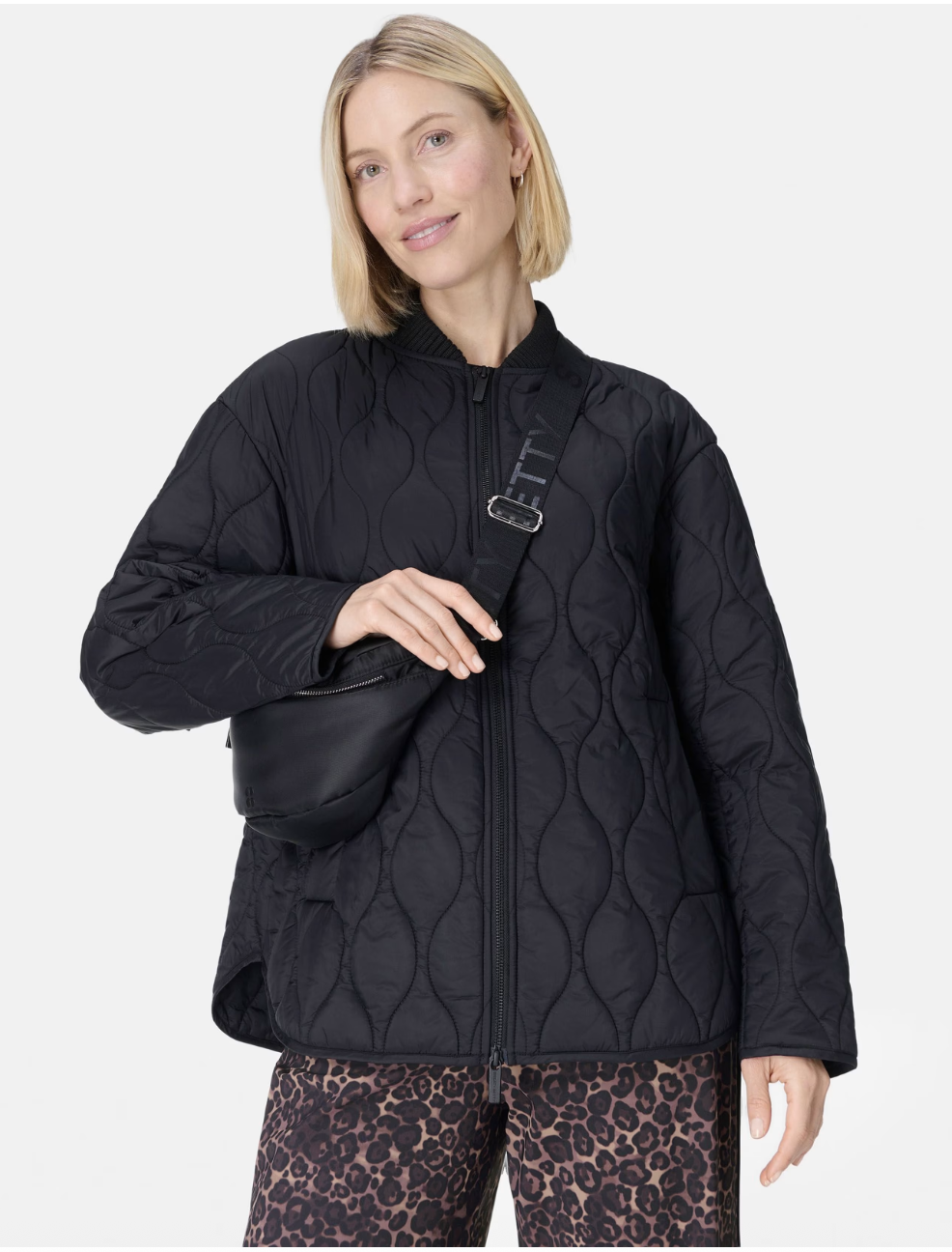 On The Move Lightweight Quilted Jacket