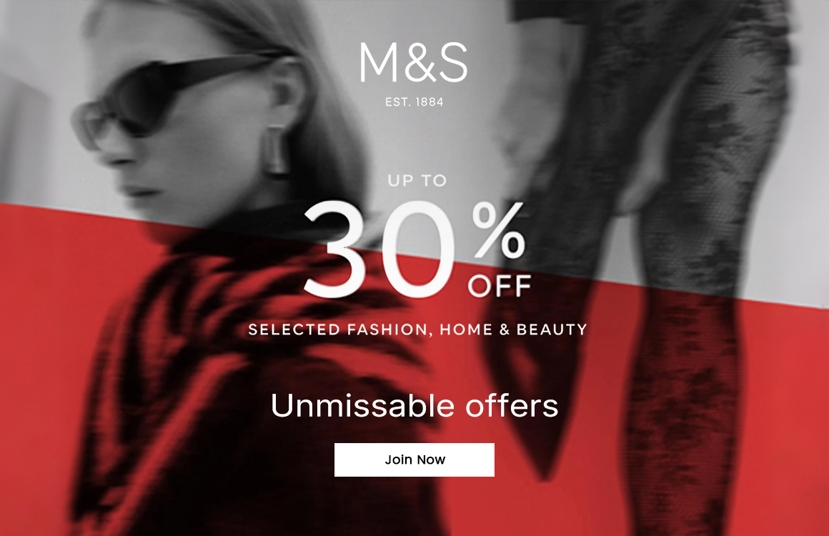 Don’t Miss Out: M&S’s Spectacular 30% Off Sale is Here!