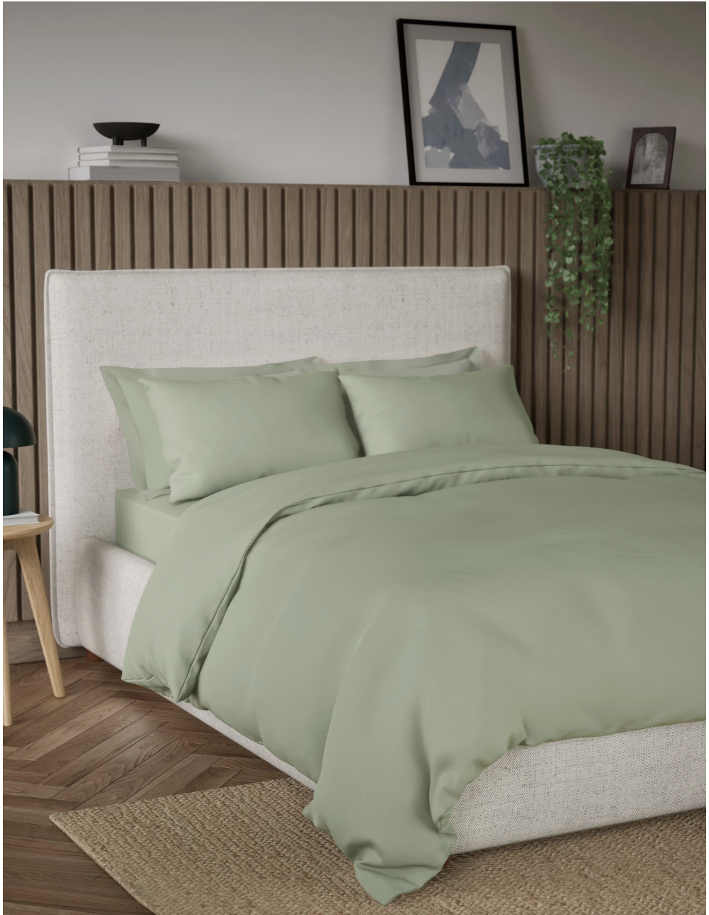 Guest Essentials Pure Cotton 300 Thread Count Bedding Set & Sheet