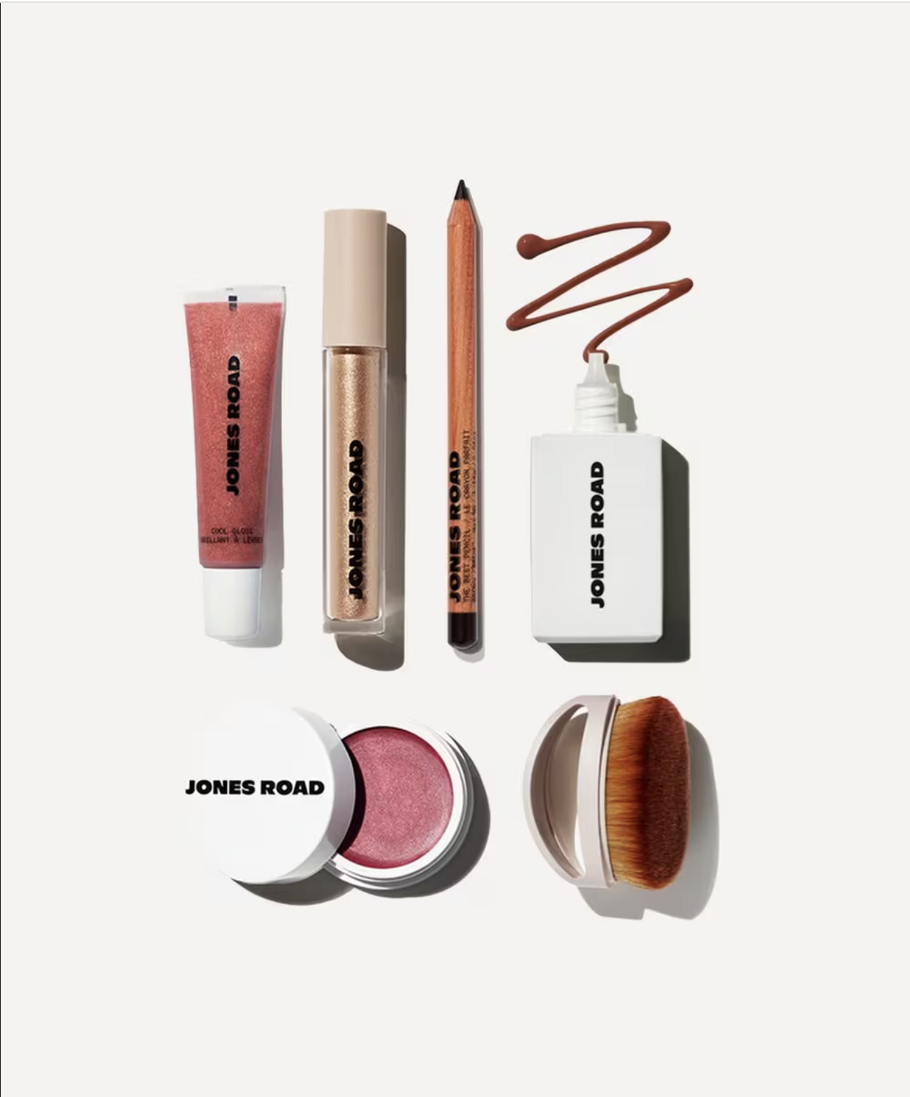 Jones Road The Makeup Travel Kit 2.0 in Pinched Cheeks