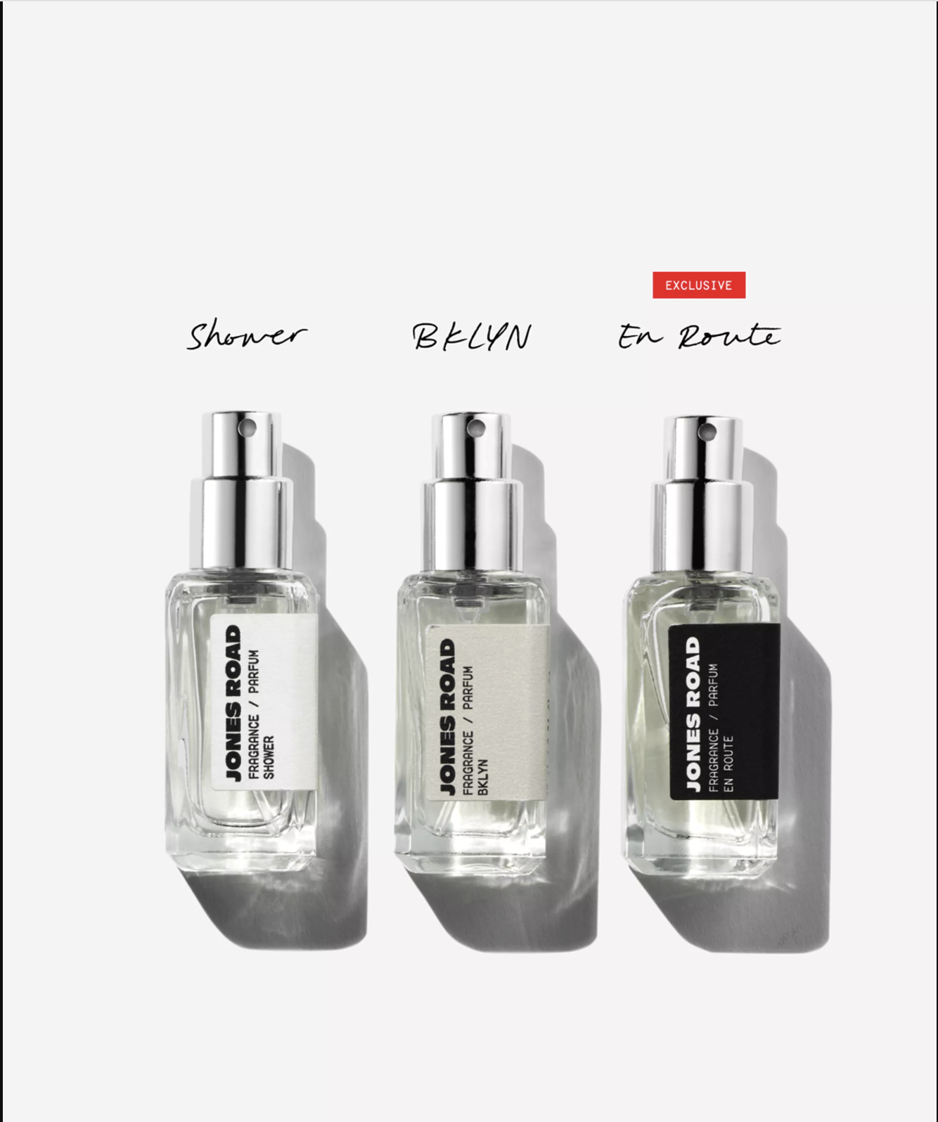Jones Road The Mini Fragrance Trio