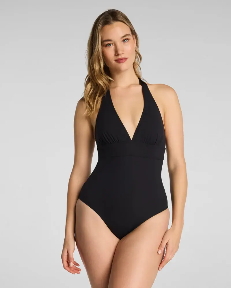 SPANXsculpt™ Swim Halter One Piece